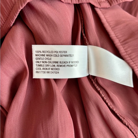 Universal Thread Dusty Rose Long Sleeve Dress - Picture 7 of 7